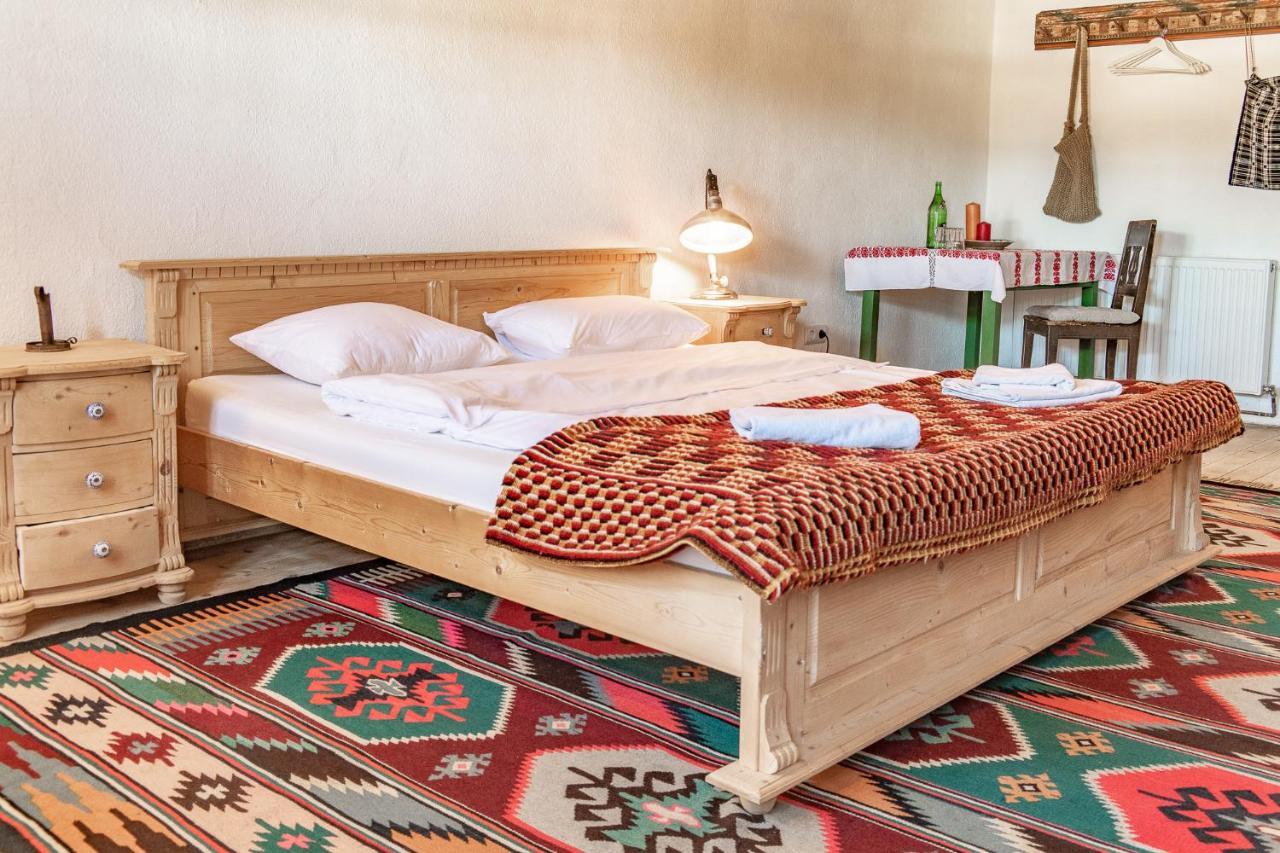 Experience Transylvania Viscri 28A ภายนอก รูปภาพ