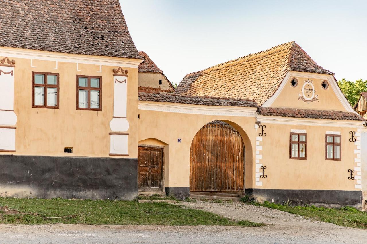 Experience Transylvania Viscri 28A ภายนอก รูปภาพ